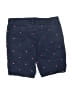 OshKosh B'gosh 100% Cotton Hearts Blue Shorts Size 8 - photo 2