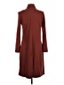 One By Chapter One Burgundy Coat Size S - photo 2
