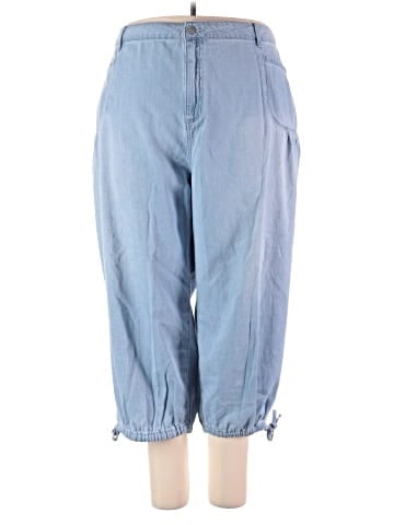 LOGO by Lori Goldstein Casual Pants (view 1)