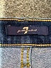 7 For All Mankind Solid Blue Jeans Size 30 waist - photo 7