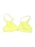 Xhilaration Yellow Swimsuit Top Size L - photo 2