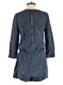 Pim + Larkin 100% Lyocell Blue Romper Size S - photo 2