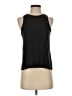 Athleta Black Sleeveless T-Shirt Size XS - photo 1
