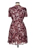 Ember 100% Polyester Paisley Burgundy Casual Dress Size XL - photo 2