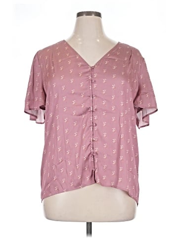 Paige Short Sleeve Blouse (view 1)