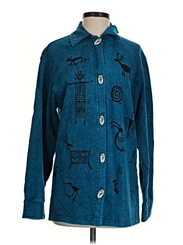 Assorted Brands Long Sleeve Button-Down Shirt (view 1)