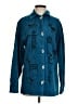 Assorted Brands 100% Cotton Teal Long Sleeve Button-Down Shirt Size S - photo 1