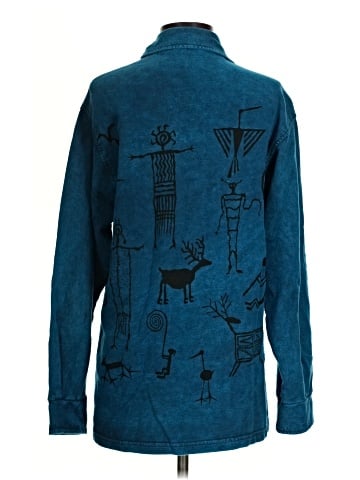 Assorted Brands Long Sleeve Button-Down Shirt (view 2)