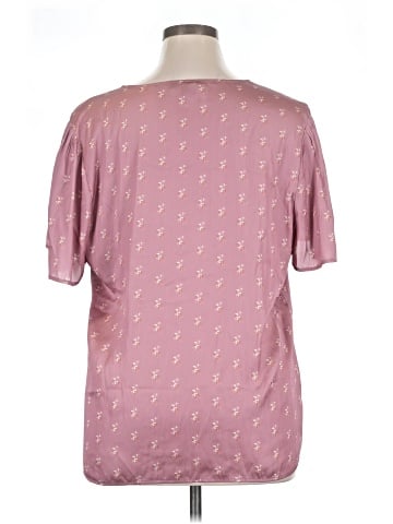 Paige Short Sleeve Blouse (view 2)