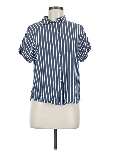 Banana Republic Short Sleeve Button-Down Shirt (view 1)