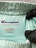 Champion 100% Polyester Color Block Teal Athletic Shorts Size 4 - photo 3