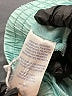 Champion 100% Polyester Color Block Teal Athletic Shorts Size 4 - photo 4
