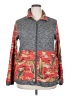 Fashion Express Print Red Jacket Size 2XL - photo 1