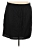 Torrid Solid Black Casual Skirt Size 3X Plus (3) - photo 2