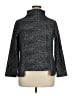 Clara Sun Woo Tweed Gray Turtleneck Sweater Size 1X - photo 1