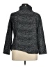 Clara Sun Woo Tweed Gray Turtleneck Sweater Size 1X - photo 2