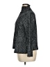 Clara Sun Woo Tweed Gray Turtleneck Sweater Size 1X - photo 5