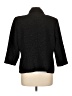 Roz & Ali Chevron-herringbone Black Blazer Size L - photo 2