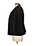 Roz & Ali Chevron-herringbone Black Blazer Size L - photo 5