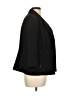 Roz & Ali Chevron-herringbone Black Blazer Size L - photo 4