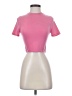 Lululemon Athletica Pink Short Sleeve Turtleneck Size S - photo 1