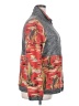 Fashion Express Print Red Jacket Size 2XL - photo 4