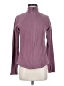 Active by Old Navy 100% Polyester Purple Track Jacket Size XS - photo 1