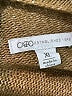 Cato Stripes Brown Turtleneck Sweater Size XL - photo 8