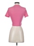 Lululemon Athletica Pink Short Sleeve Turtleneck Size S - photo 2