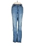 MiracleBody Hearts Blue Jeans Size 8 - photo 1