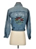 Joie Blue Denim Jacket Size S - photo 2
