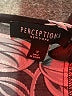 Perceptions Paisley Black Casual Dress Size M - photo 7