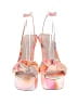 Schutz Color Block White Sandals Size EU 36 - photo 2