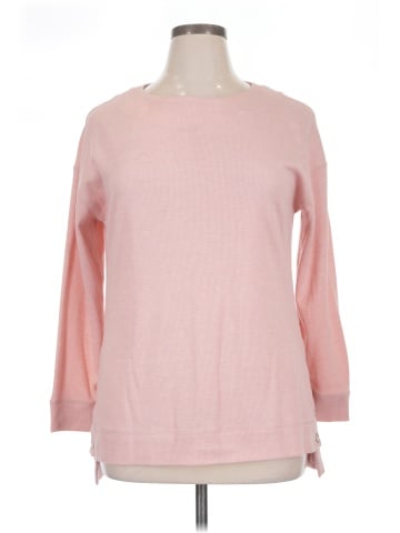 Christopher & Banks 3/4 Sleeve T-Shirt (view 1)