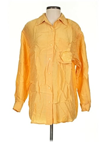 Assorted Brands 3/4 Sleeve Silk Top (view 1)