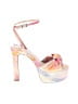 Schutz Color Block White Sandals Size EU 36 - photo 1