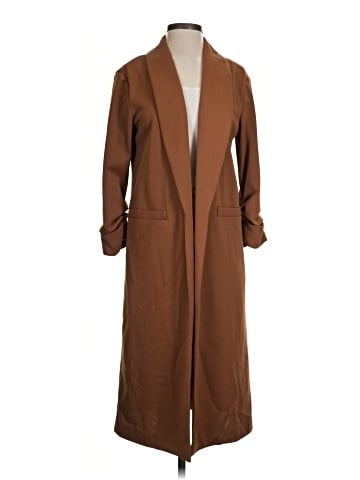 Alice + Olivia Trenchcoat (view 1)