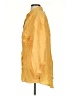 Assorted Brands 100% Silk Yellow 3/4 Sleeve Silk Top Size S - photo 6