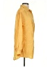 Assorted Brands 100% Silk Yellow 3/4 Sleeve Silk Top Size S - photo 5