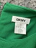 DKNY Solid Green Casual Dress Size 14 - photo 7