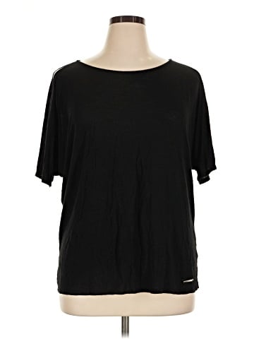 Jones New York Signature Short Sleeve Top (view 1)