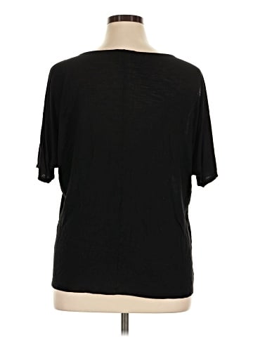 Jones New York Signature Short Sleeve Top (view 2)