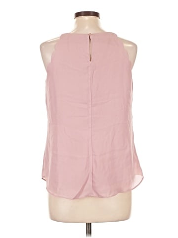 Iz Byer Sleeveless Blouse (view 2)
