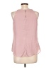 Iz Byer 100% Polyester Pink Sleeveless Blouse Size L - photo 2
