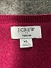 J.Crew Factory Store Burgundy Pullover Sweater Size XL - photo 7