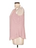 Iz Byer 100% Polyester Pink Sleeveless Blouse Size L - photo 5