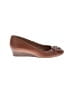Tory Burch Brown Wedges Size 5 - photo 1
