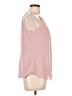Iz Byer 100% Polyester Pink Sleeveless Blouse Size L - photo 4