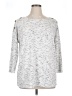 Christopher & Banks Silver Pullover Sweater Size XL - photo 1