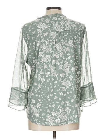 Charter Club 3/4 Sleeve Blouse (view 2)